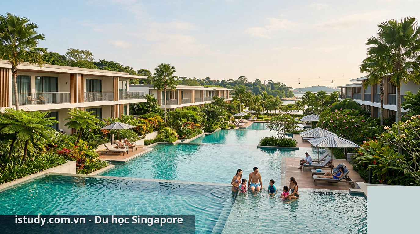 Khách sạn gần Sentosa mang đến trải nghiệm nghỉ dưỡng hoàn hảo - khách sạn gia đình Singapore