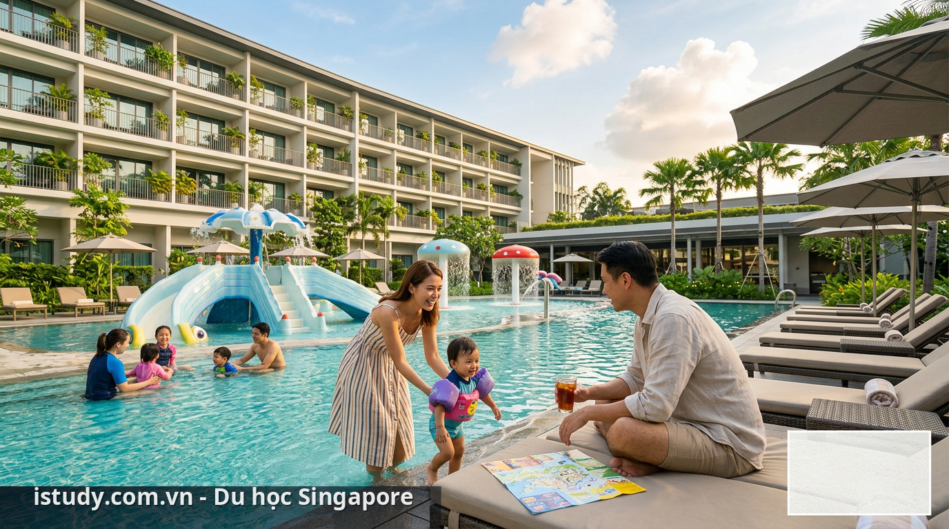 Khách sạn gia đình Singapore với tiện nghi đẳng cấp - khách sạn gia đình Singapore