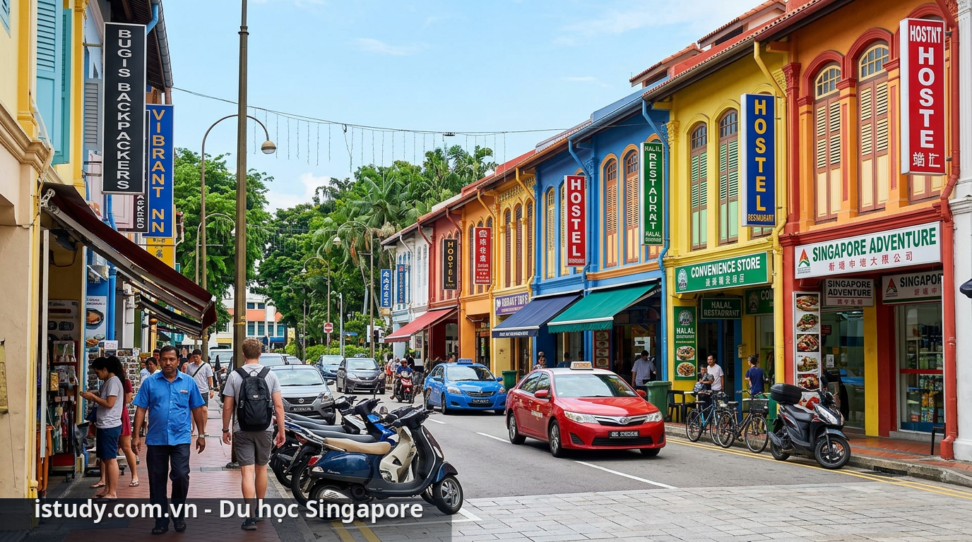 Du lịch Singapore tiết kiệm tại các khu vực trung tâm - khách sạn giá rẻ Singapore