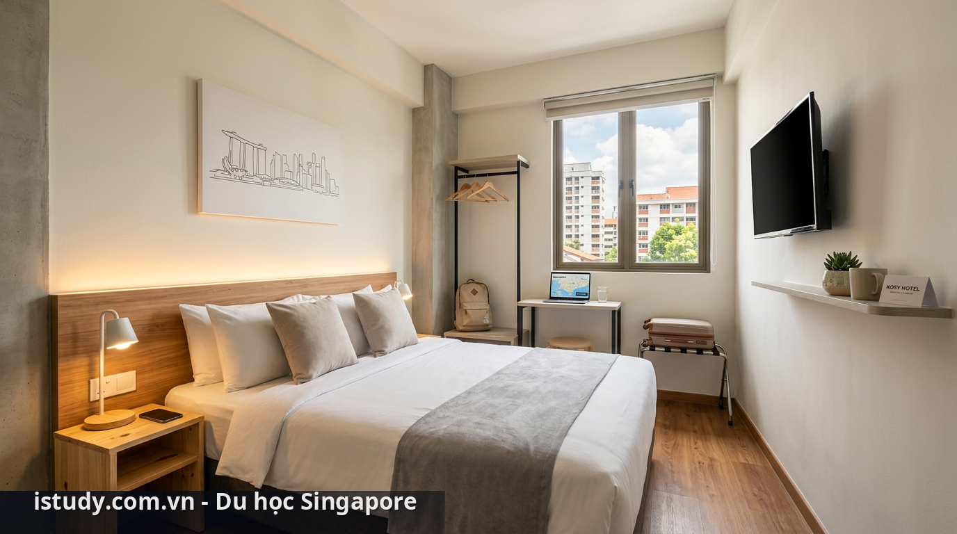 Khách sạn giá rẻ Singapore mang phong cách hiện đại - khách sạn giá rẻ Singapore
