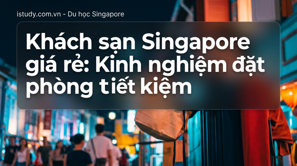 Khách sạn Singapore giá rẻ: Kinh nghiệm đặt phòng tiết kiệm 76 khach san singapore gia re kinh nghiem dat phong tiet kiem