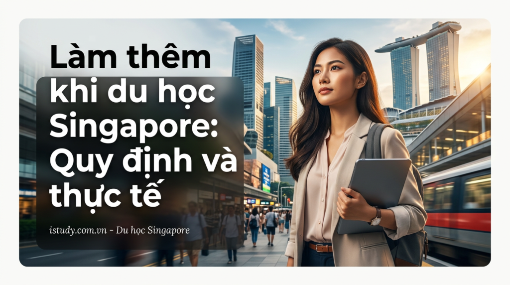 Làm thêm khi du học Singapore: Quy định và thực tế 79 lam them khi du hoc singapore quy dinh va thuc te