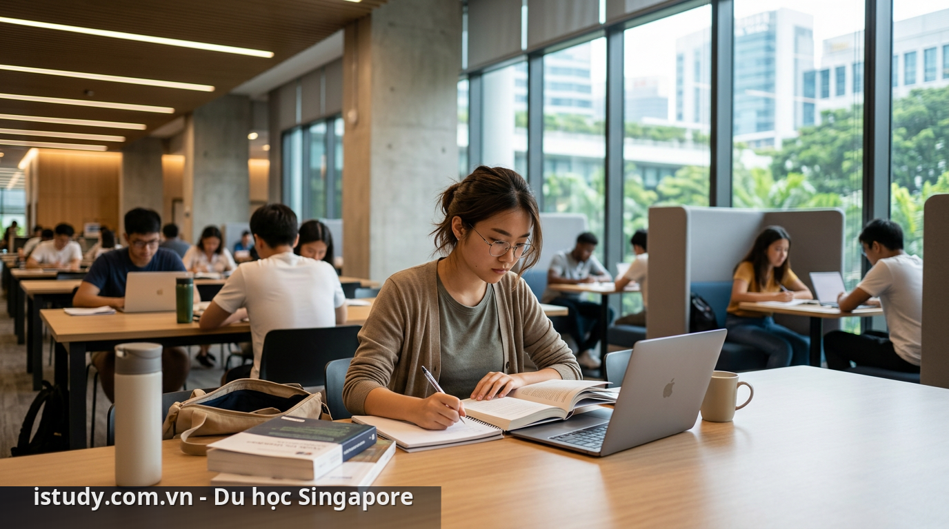 Khám phá thực tế làm thêm ở Singapore cho du học sinh - làm thêm ở Singapore