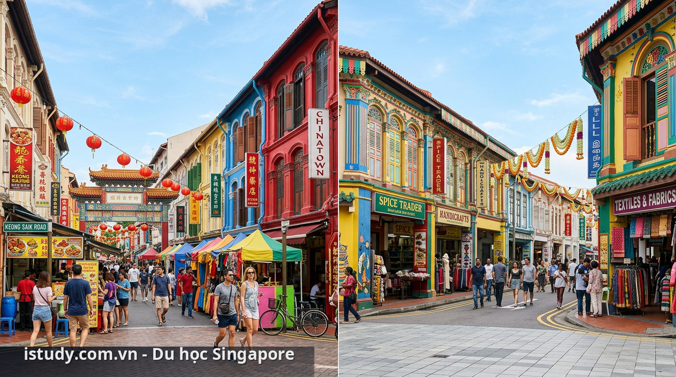 Khám phá văn hóa đa dạng trong kinh nghiệm du lịch Singapore - lịch trình du lịch Singapore