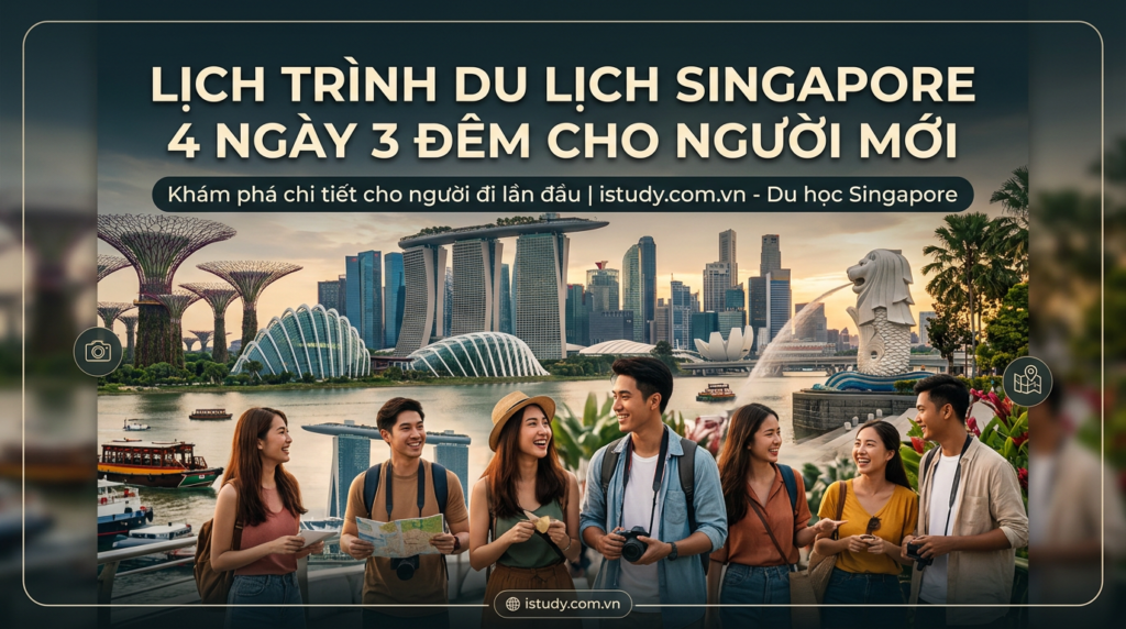 Lịch trình du lịch Singapore 4 ngày 3 đêm cho người mới 64 lich trinh du lich singapore 4 ngay 3 dem cho nguoi moi