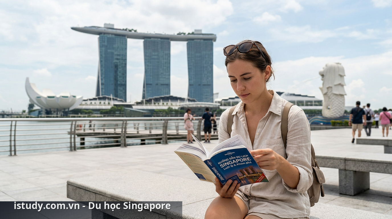 Luôn chủ động tìm hiểu các lưu ý khi du lịch Singapore để tránh vi phạm quy định - luật lệ ở Singapore