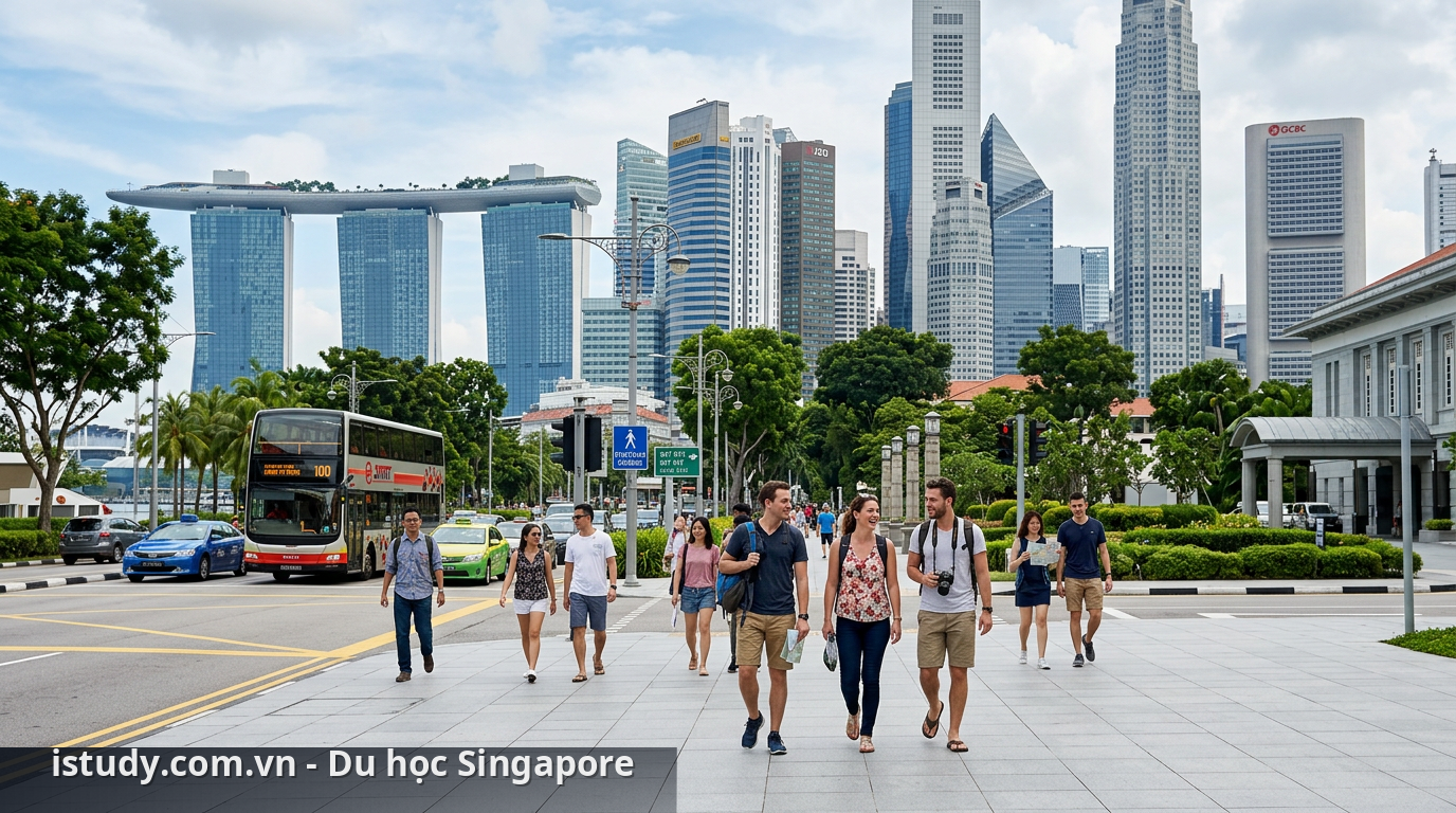 Sự sạch sẽ và trật tự là nét đặc trưng khi nhắc đến văn hóa Singapore - luật lệ ở Singapore