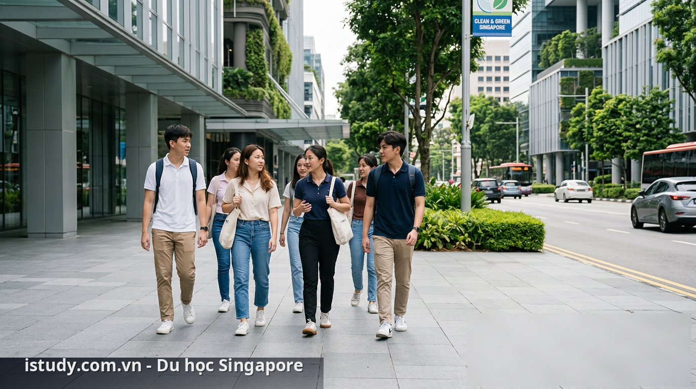 Du học sinh cần tìm hiểu kỹ văn hóa Singapore trước khi lên đường - luật pháp Singapore