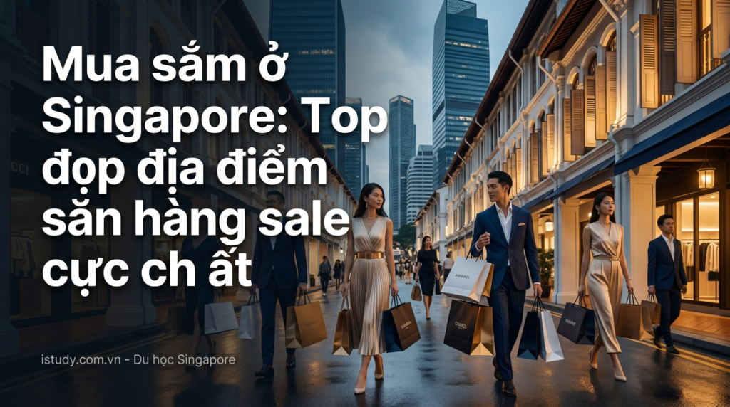 Mua sắm ở Singapore: Top địa điểm săn hàng sale cực chất 58 mua sam o singapore top dia diem san hang sale cuc chat