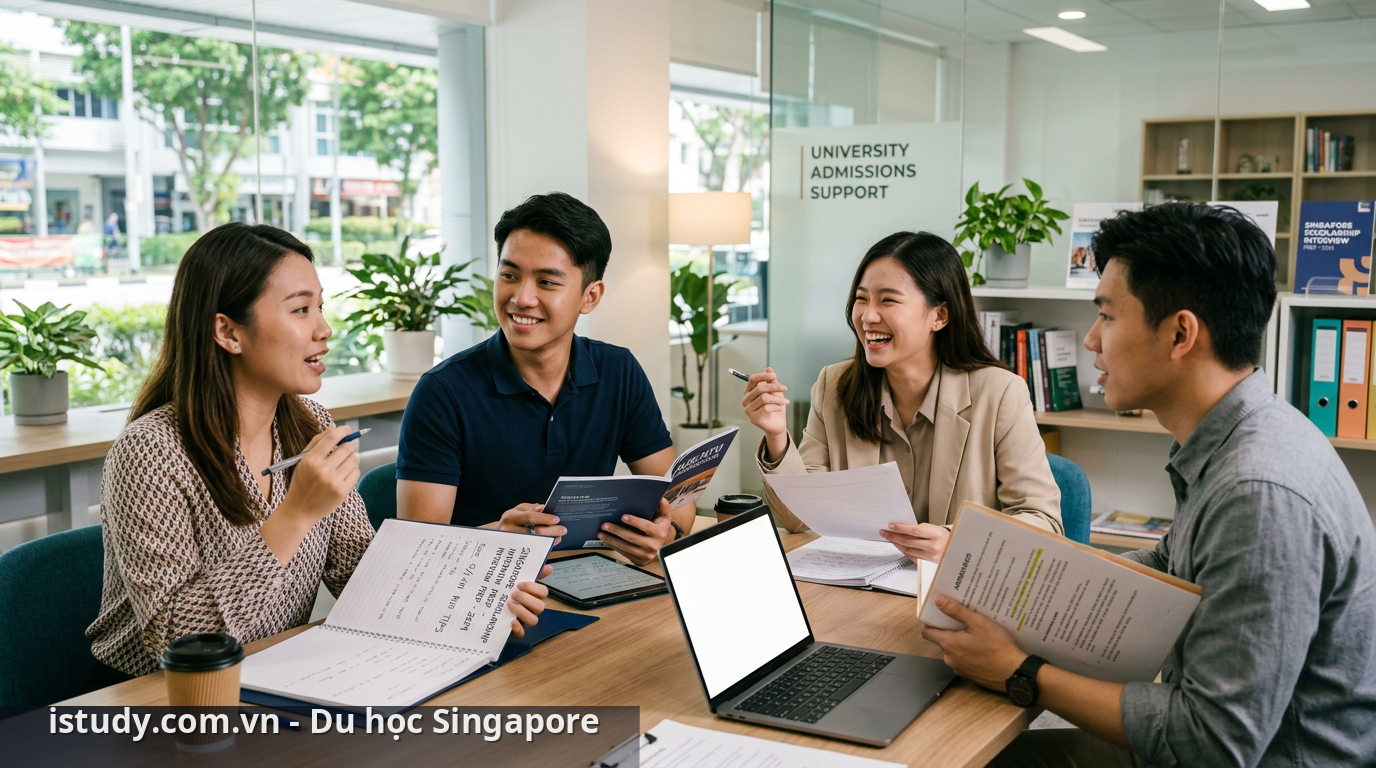 Chuẩn bị kinh nghiệm săn học bổng Singapore hiệu quả - phỏng vấn học bổng du học Singapore