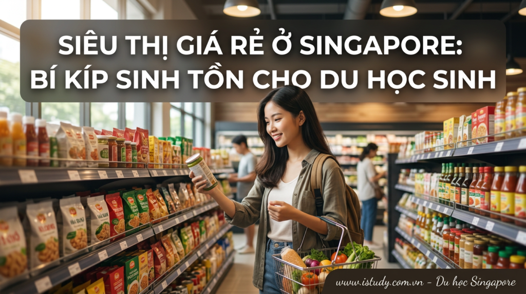 sieu thi gia re o singapore bi kip sinh ton cho du hoc sinh