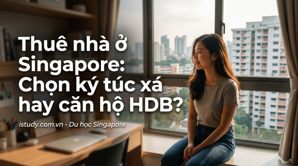 Thuê nhà ở Singapore: Chọn ký túc xá hay căn hộ HDB? 88 thue nha o singapore chon ky tuc xa hay can ho hdb