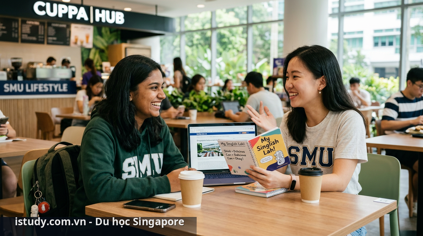 Học cách sử dụng tiếng Singlish để giao tiếp hiệu quả tại Singapore - tiếng Singlish