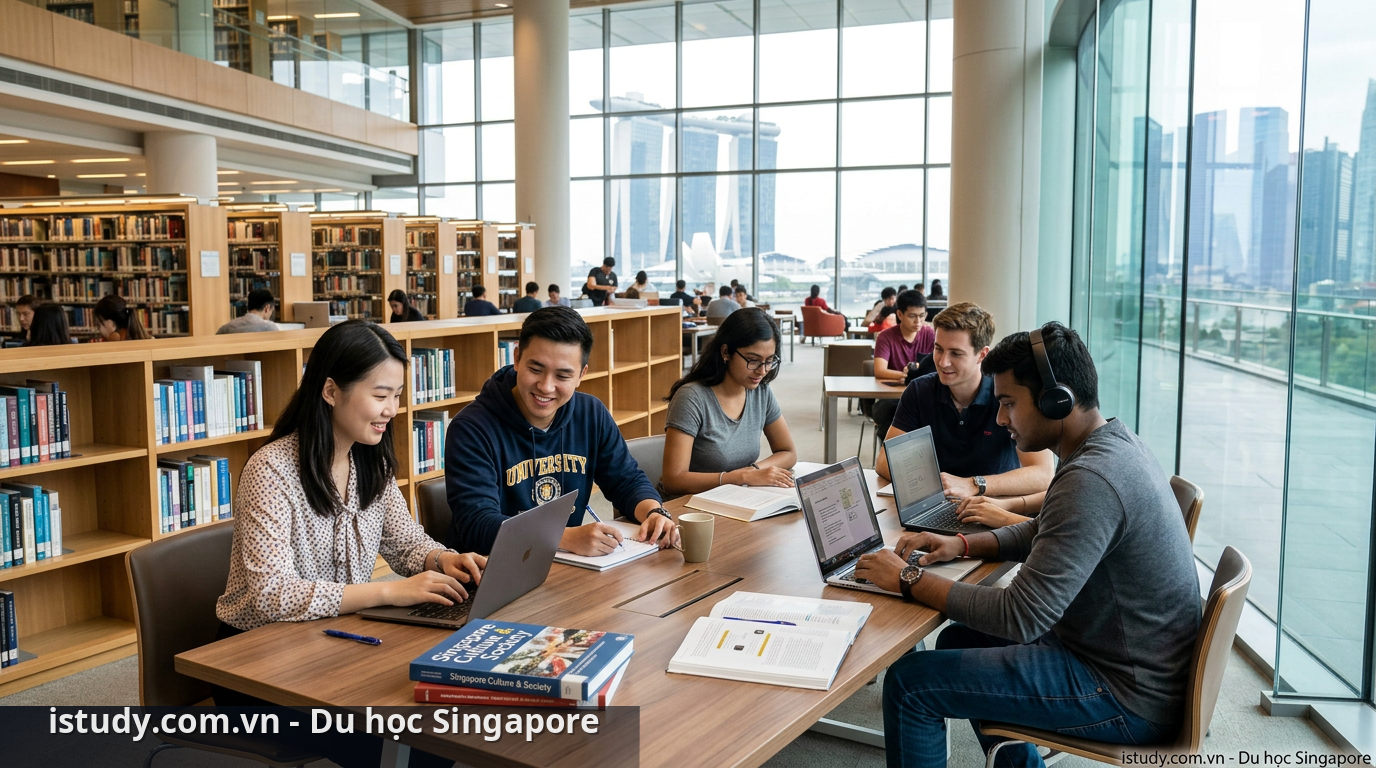 Đời sống du học sinh tại Singapore năng động - văn hóa Singapore