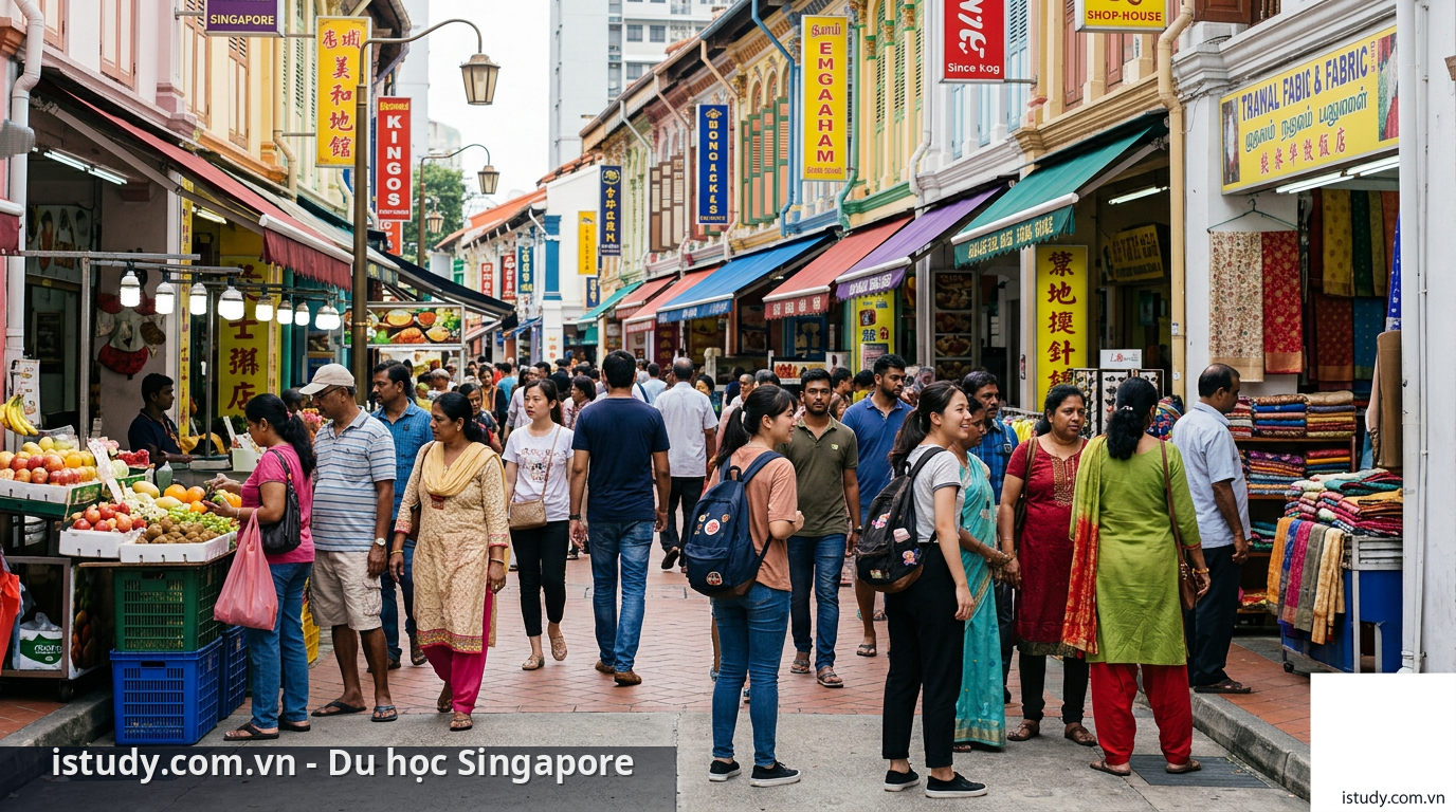 Văn hóa Singapore đa dạng và hiện đại - văn hóa Singapore