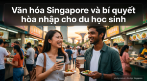 van hoa singapore va bi quyet hoa nhap cho du hoc sinh