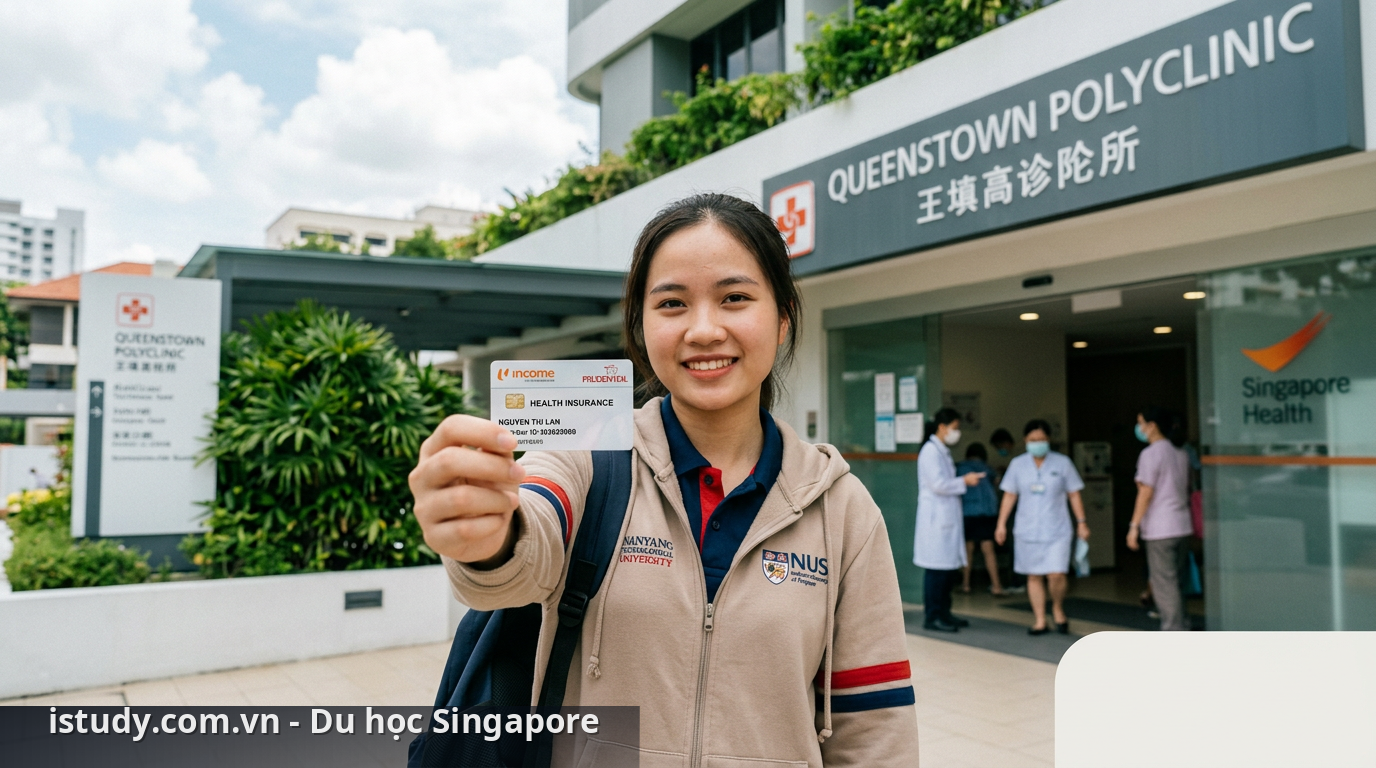 Bảo hiểm du học sinh Singapore giúp giảm thiểu gánh nặng chi phí - y tế Singapore