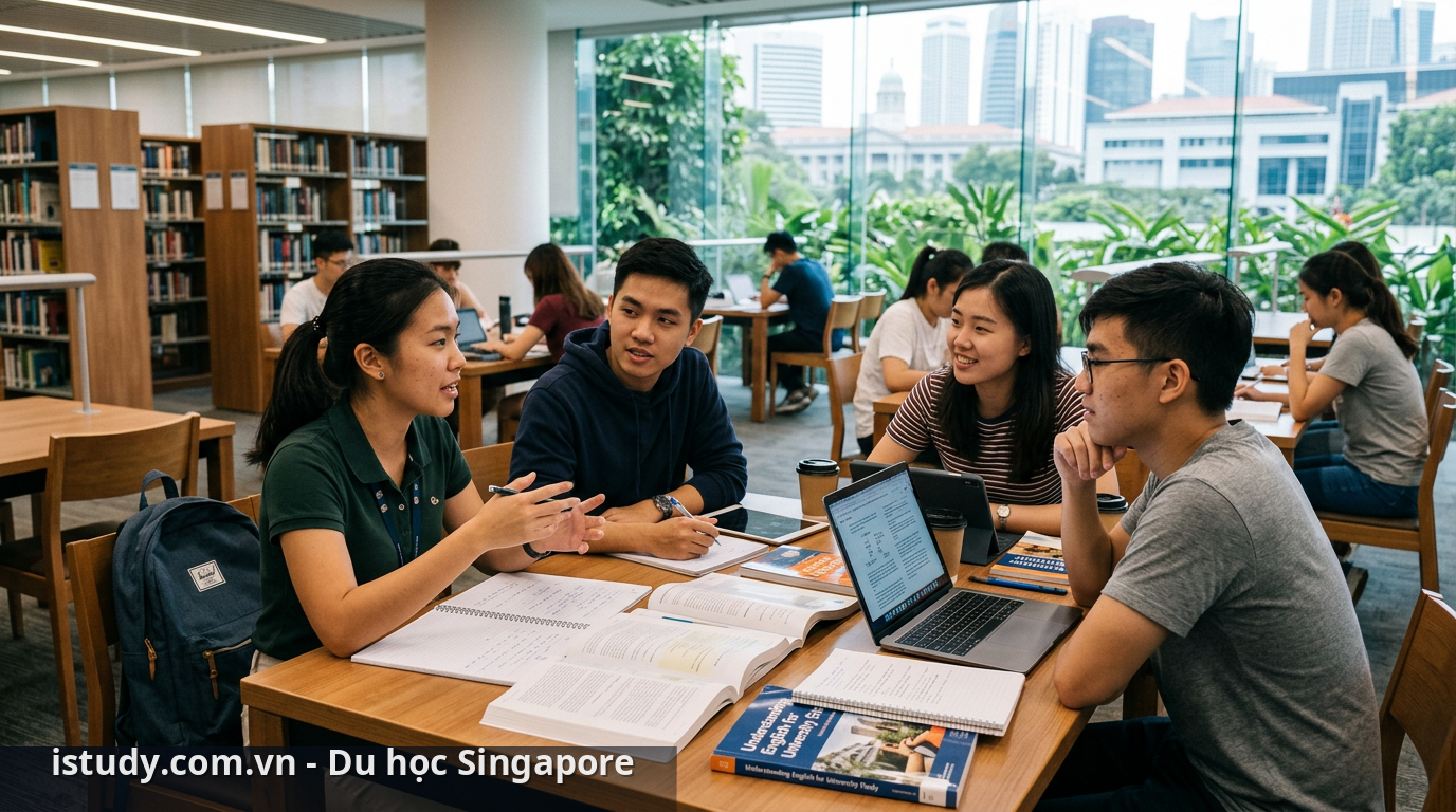 Thực hành tiếng Anh giao tiếp cho du học sinh giúp bạn tự tin hơn mỗi ngày - cải thiện tiếng Anh du học