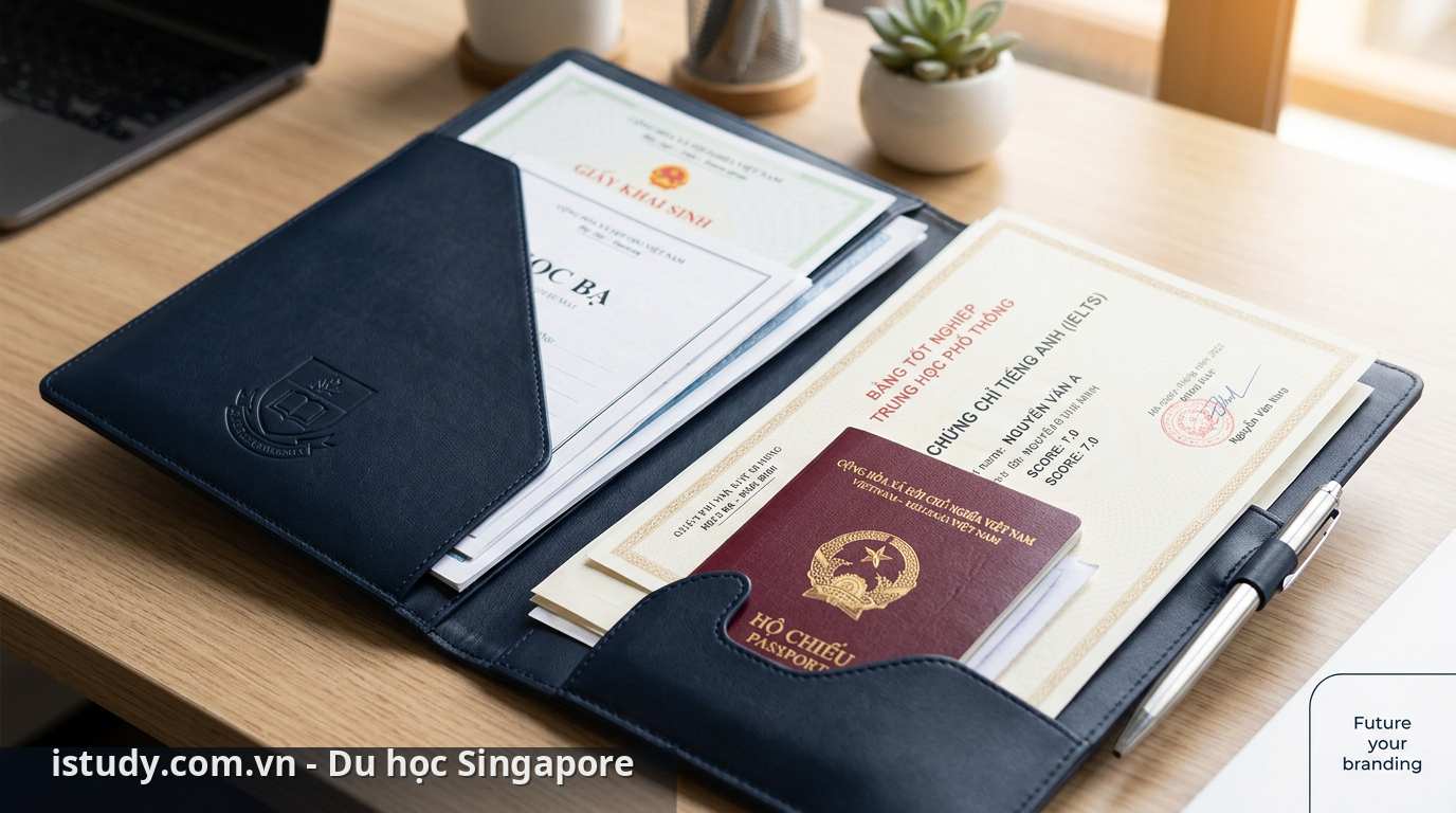 Checklist hồ sơ du học Singapore 2024 và lưu ý quan trọng 2 Kiểm tra kỹ các giấy tờ nhỏ trong checklist hồ sơ du học - checklist hồ sơ du học
