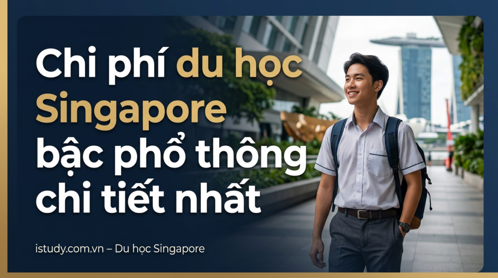 chi phi du hoc singapore bac pho thong chi tiet nhat