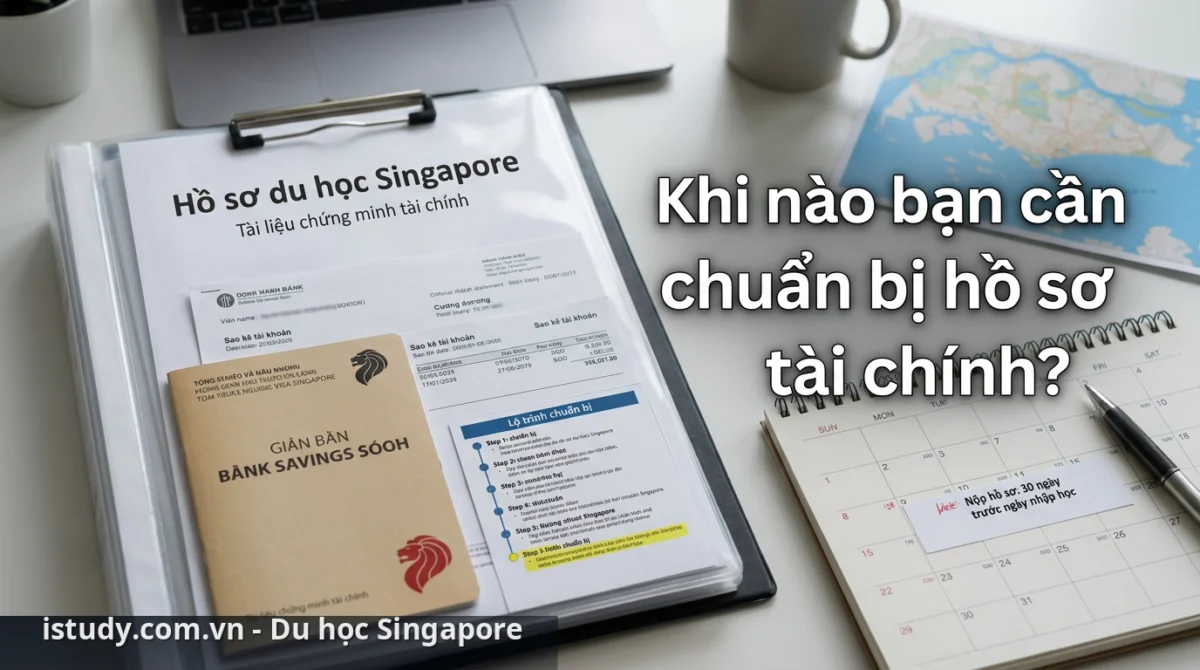 Chứng minh tài chính du học Singapore: Thông tin cần biết 2 Sổ tiết kiệm và các giấy tờ tài chính là những bằng chứng cần thiết khi cơ quan di trú yêu cầu xác minh - chứng minh tài chính du học Singapore