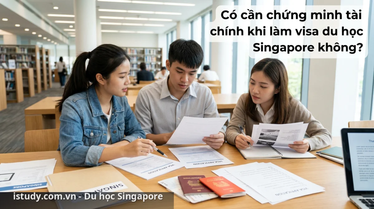Chứng minh tài chính du học Singapore: Thông tin cần biết 1 Tìm hiểu kỹ lưỡng về yêu cầu chứng minh tài chính du học Singapore là bước quan trọng để chuẩn bị hồ sơ du học an tâm - chứng minh tài chính du học Singapore