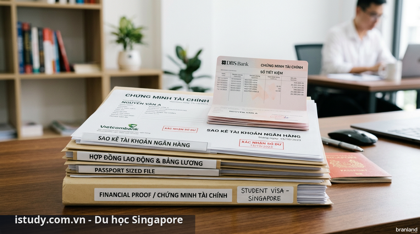 Kinh nghiệm xin visa du học cần chuẩn bị kỹ lưỡng - chứng minh tài chính