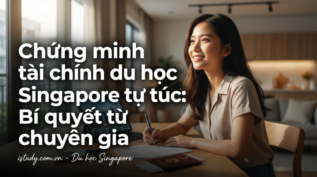 Chứng minh tài chính du học Singapore tự túc: Bí quyết từ chuyên gia 28 chung minh tai chinh du hoc singapore tu tuc bi quyet tu chuyen gia