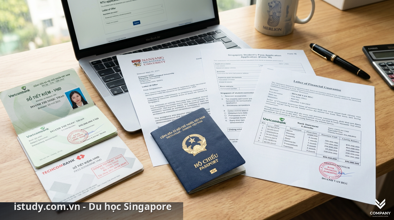 Kinh nghiệm du học giúp tối ưu hồ sơ chứng minh tài chính - chứng minh tài chính