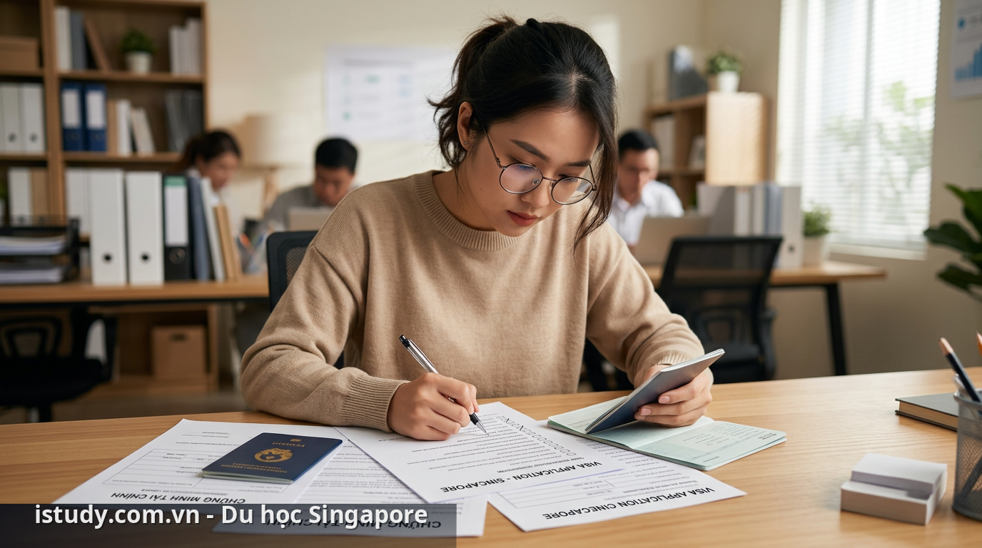 Chuẩn bị chứng minh tài chính ảnh hưởng trực tiếp đến tỷ lệ đậu visa Singapore - chứng minh tài chính