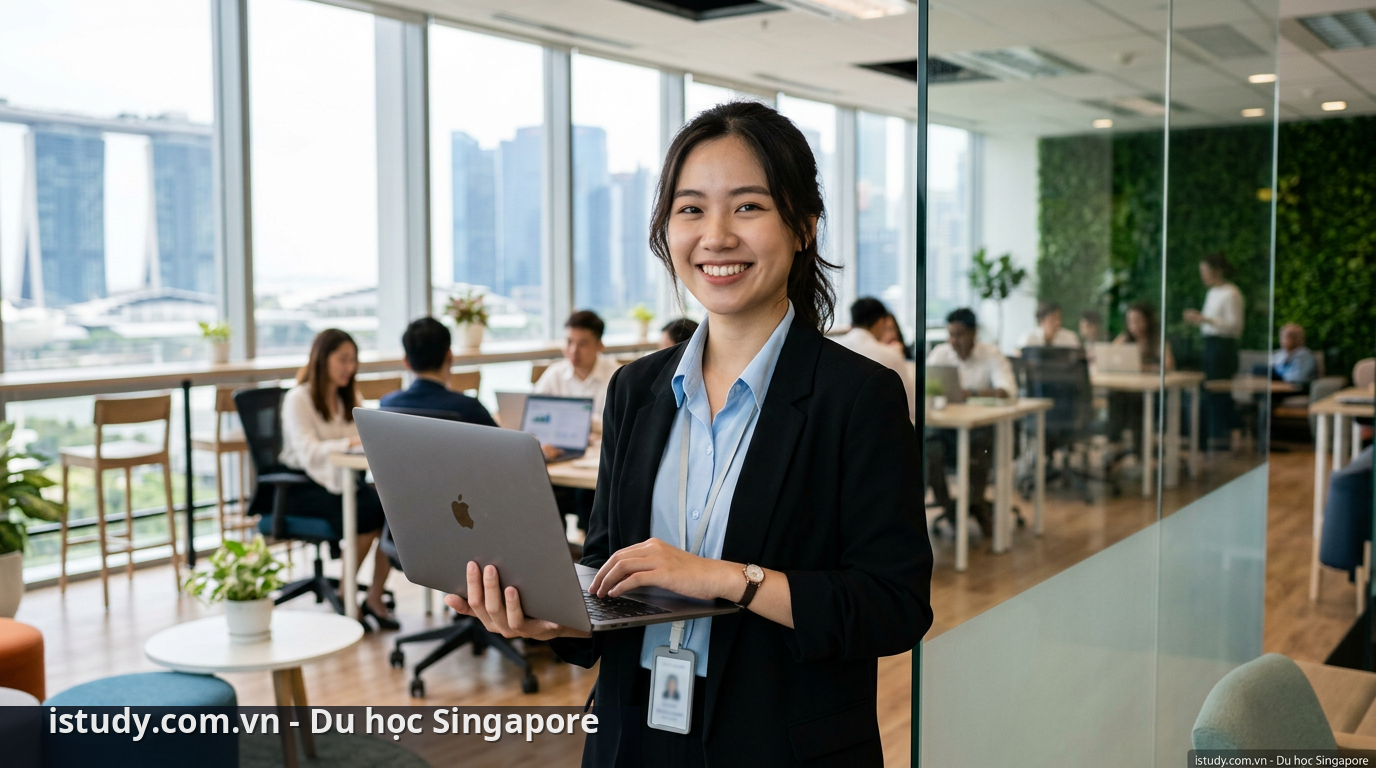 Cơ hội việc làm sau du học Singapore rộng mở khi bạn giỏi tiếng Anh - cơ hội việc làm sau du học Singapore