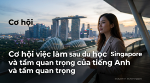 co hoi viec lam sau du hoc singapore va tam quan trong cua tieng anh