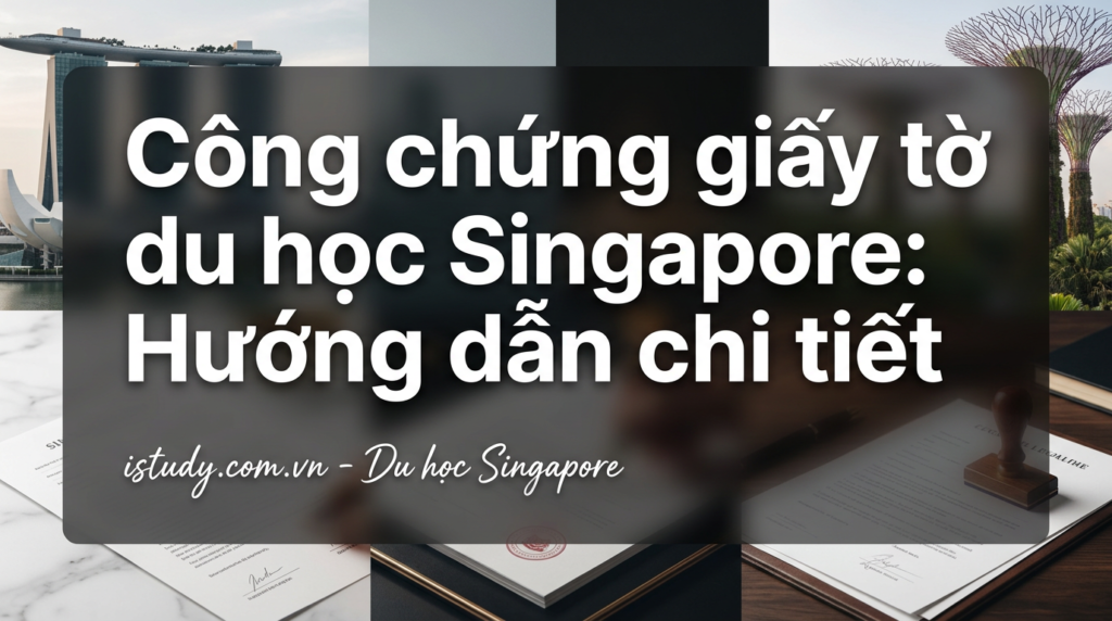 Công chứng giấy tờ du học Singapore: Hướng dẫn chi tiết 13 cong chung giay to du hoc singapore huong dan chi tiet