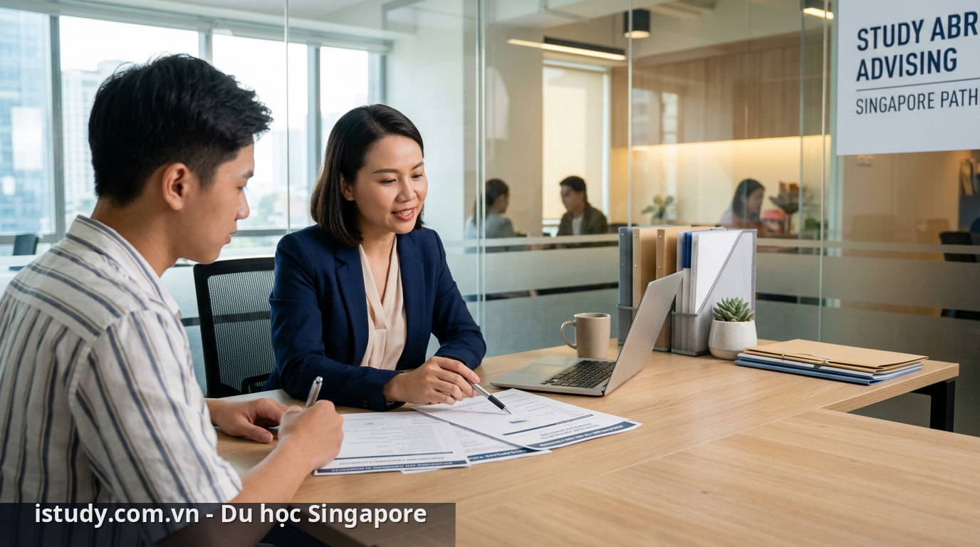 Chuyên viên tư vấn hỗ trợ làm hồ sơ du học trọn gói chuyên nghiệp - dịch vụ làm hồ sơ du học trọn gói