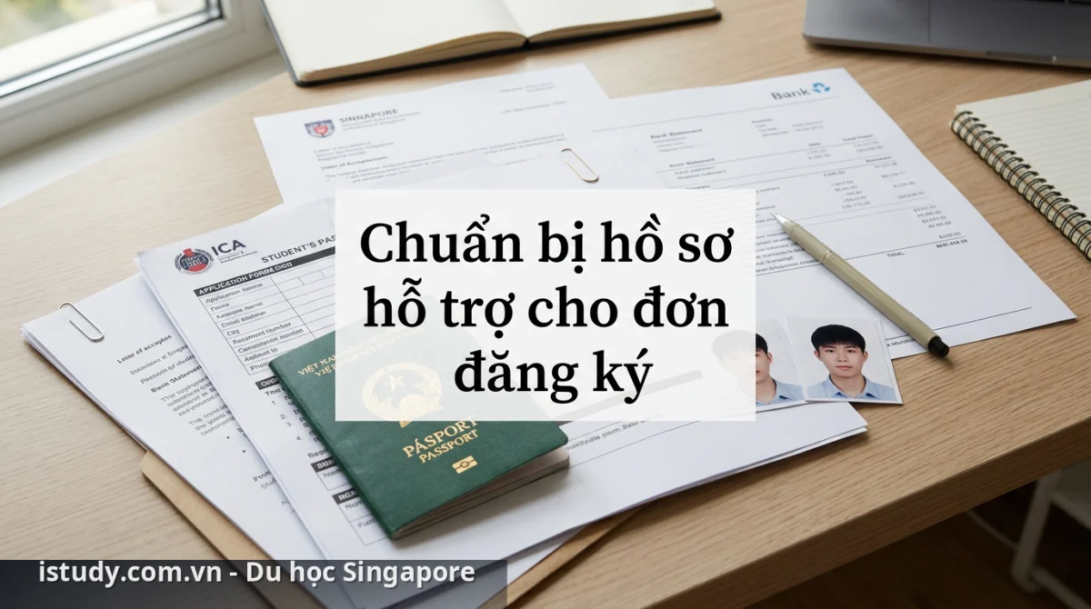 Chuẩn bị kỹ lưỡng các giấy tờ cần thiết giúp quá trình điền đơn xin visa du học Singapore diễn ra thuận lợi hơn - điền đơn xin visa du học Singapore