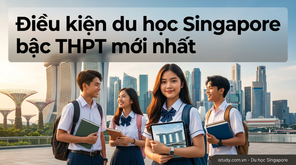 dieu kien du hoc singapore bac thpt moi nhat