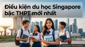 dieu kien du hoc singapore bac thpt moi nhat