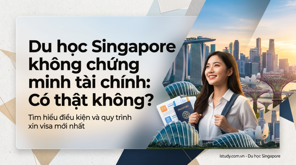Du học Singapore không chứng minh tài chính: Có thật không? 10 du hoc singapore khong chung minh tai chinh co that khong