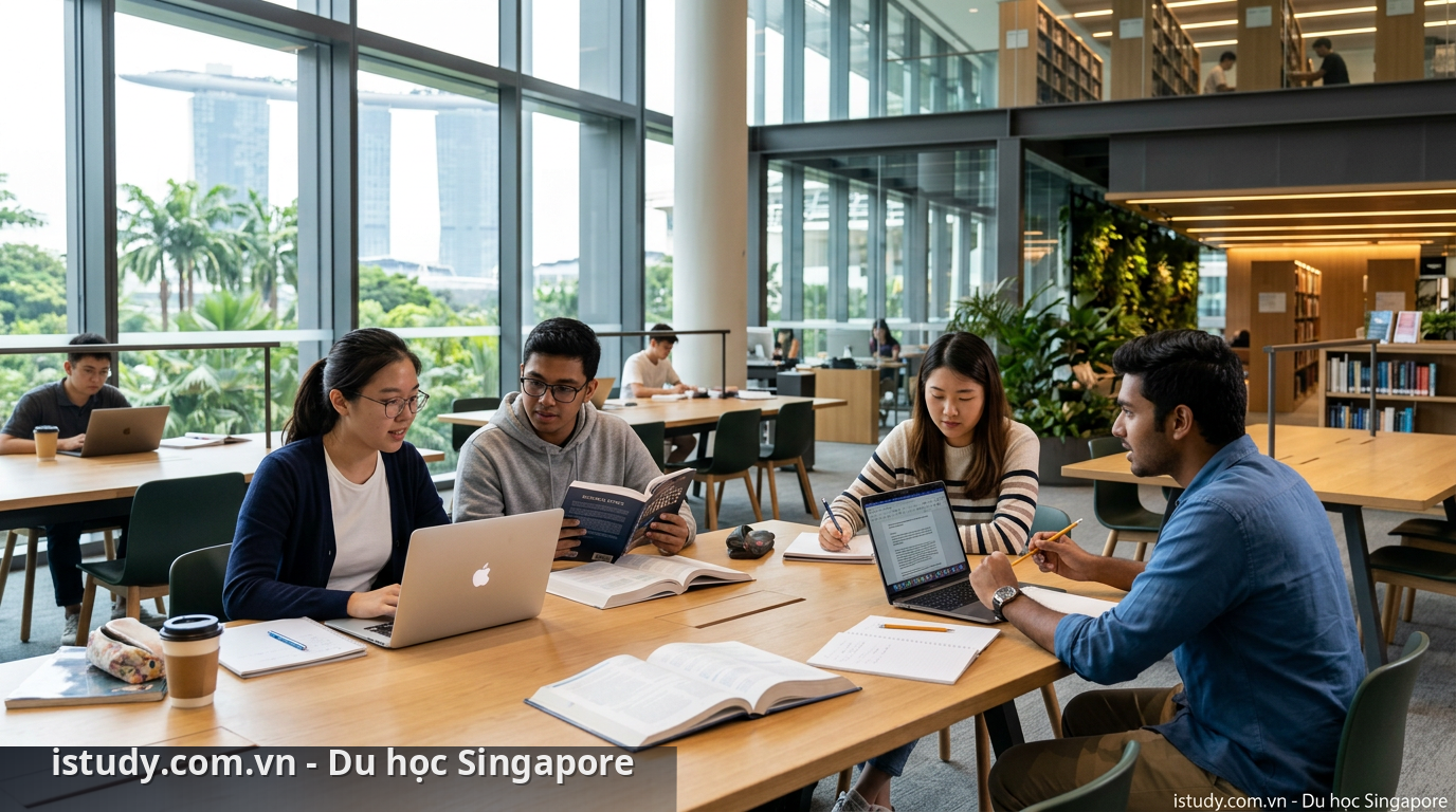 Du học Singapore không chứng minh tài chính: Có thật không? 1 Du học Singapore không chứng minh tài chính mang lại nhiều thuận lợi cho học sinh - du học Singapore không chứng minh tài chính