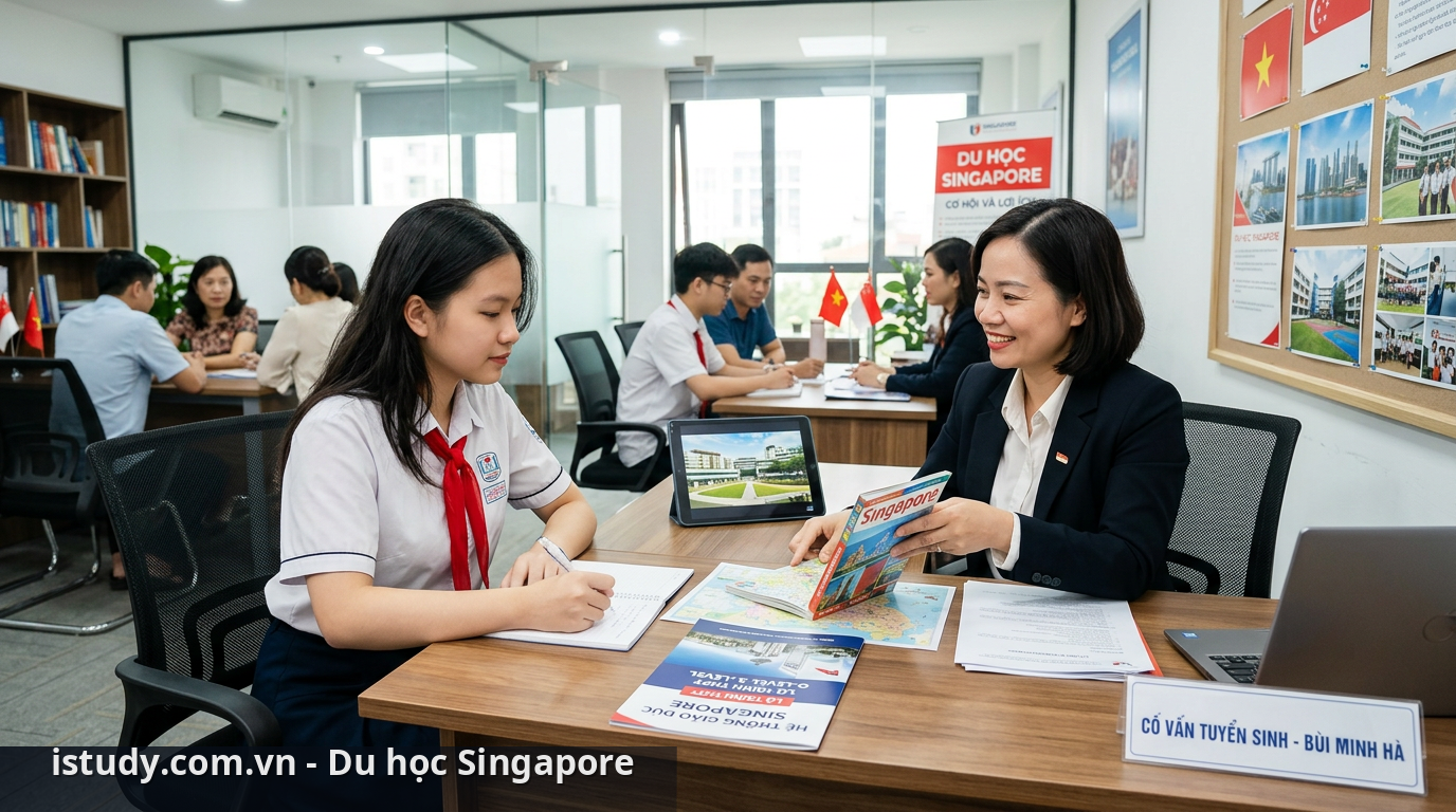 Lộ trình du học singapore từ cấp 3 rõ ràng giúp học sinh thích nghi tốt hơn - du học singapore từ cấp 3