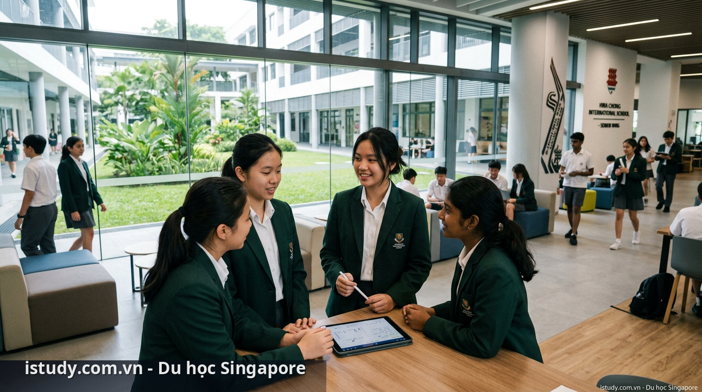 Trải nghiệm học tập khi du học singapore từ cấp 3 tại các trường quốc tế - du học singapore từ cấp 3