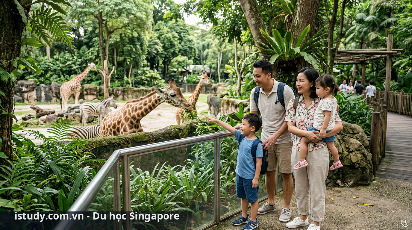 Du lịch Singapore gia đình: Lịch trình 4 ngày 3 đêm cho bé 2 Trải nghiệm thực tế khi đi du lịch Singapore gia đình cùng trẻ nhỏ - du lịch Singapore gia đình