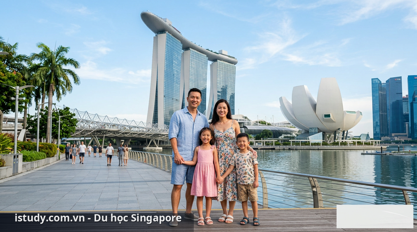 Du lịch Singapore gia đình: Lịch trình 4 ngày 3 đêm cho bé 1 Gia đình hạnh phúc cùng khám phá du lịch Singapore gia đình - du lịch Singapore gia đình