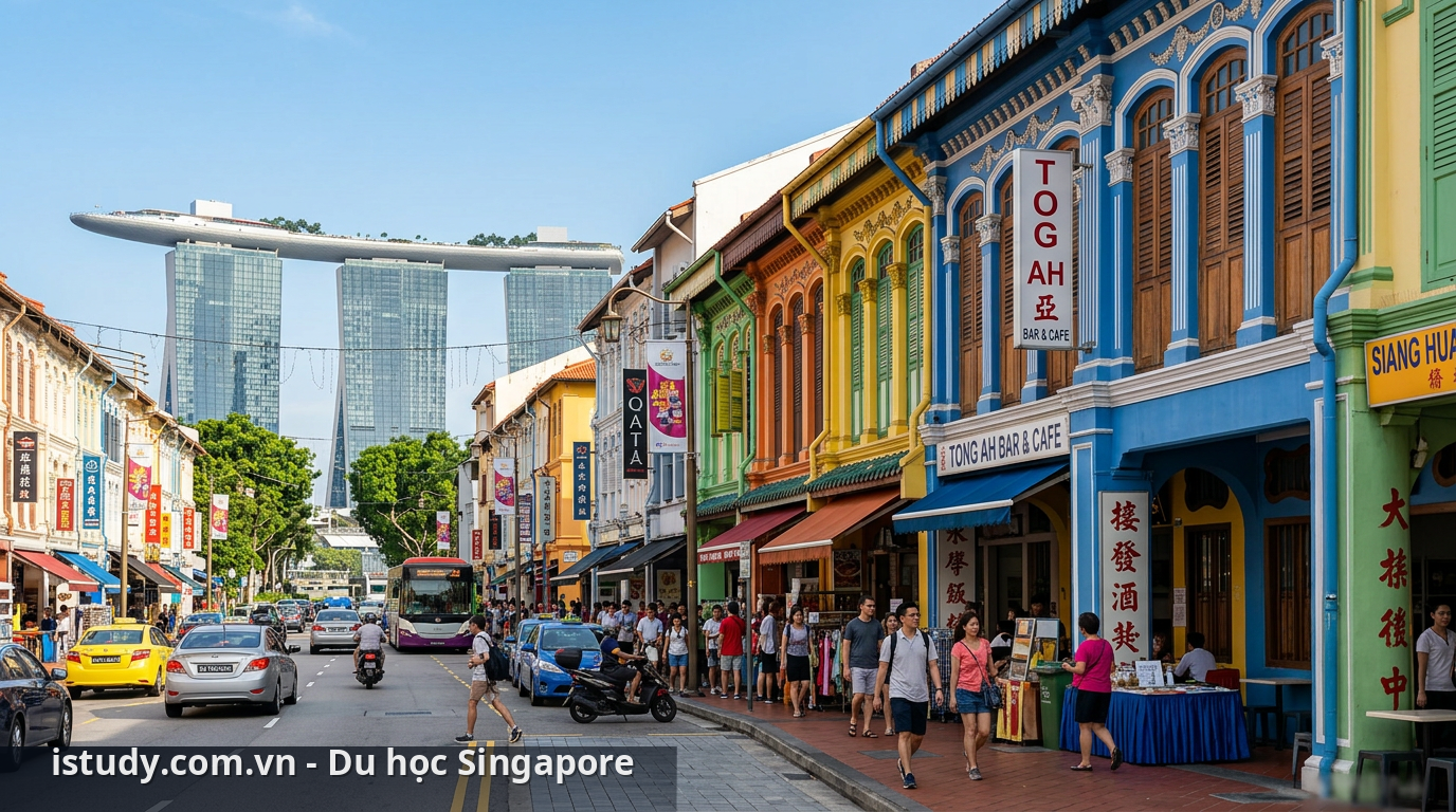 Khám phá vẻ đẹp đa sắc màu khi du lịch Singapore tự túc - du lịch Singapore tự túc