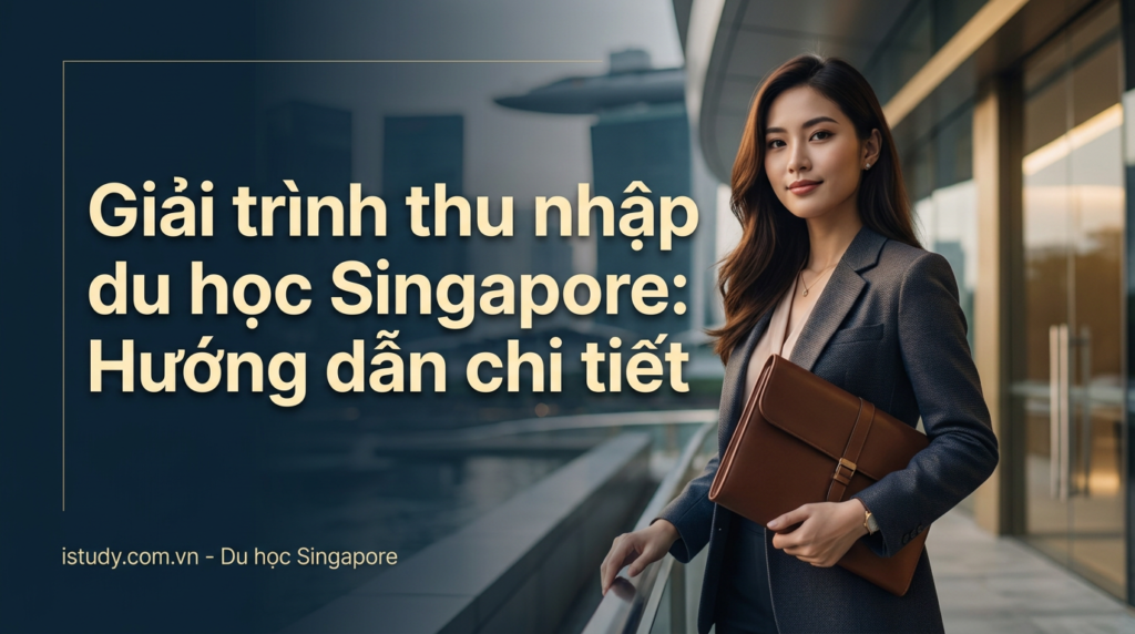 Giải trình thu nhập du học Singapore: Hướng dẫn chi tiết 1 giai trinh thu nhap du hoc singapore huong dan chi tiet