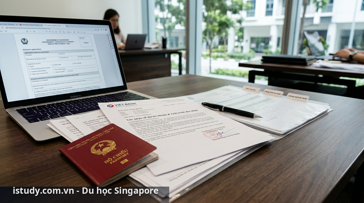 Giải trình thu nhập du học Singapore một cách minh bạch giúp tăng tỷ lệ đậu visa - giải trình thu nhập du học
