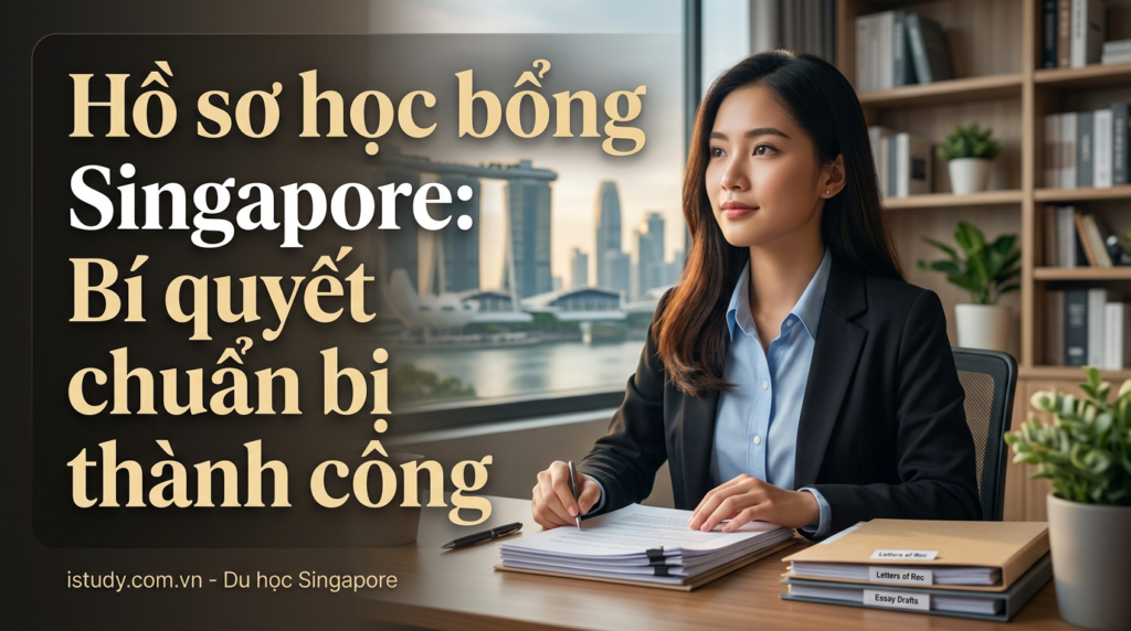 Hồ sơ học bổng Singapore: Bí quyết chuẩn bị thành công 7 ho so hoc bong singapore bi quyet chuan bi thanh cong