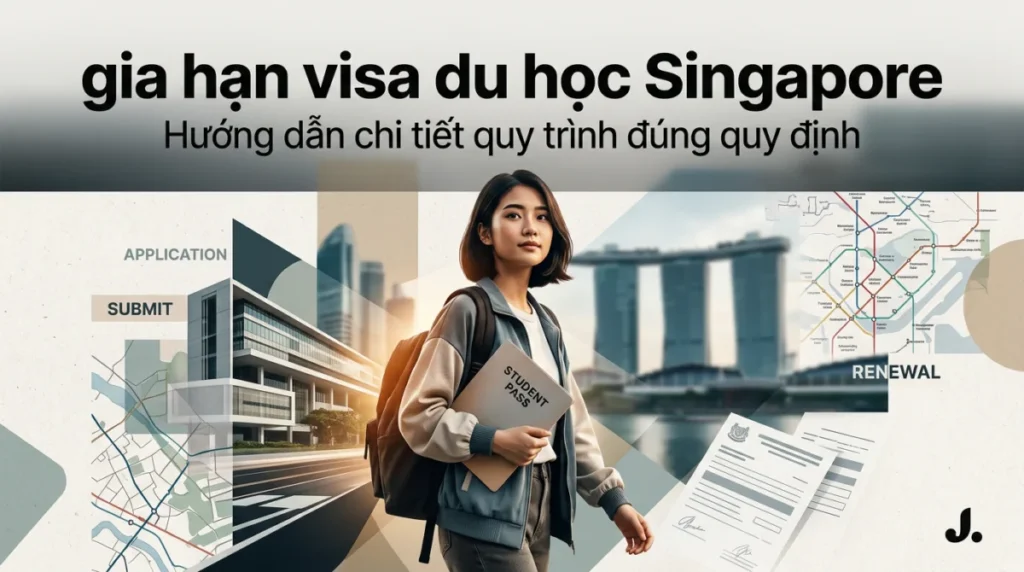 huong dan chi tiet quy trinh gia han visa du hoc singapore dung quy dinh