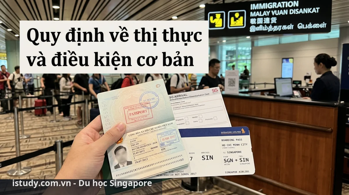 Hướng dẫn chi tiết thủ tục nhập cảnh Singapore cho người mới bắt đầu 1 Hộ chiếu còn hạn trên 6 tháng là điều kiện bắt buộc khi thực hiện thủ tục nhập cảnh Singapore - thủ tục nhập cảnh Singapore