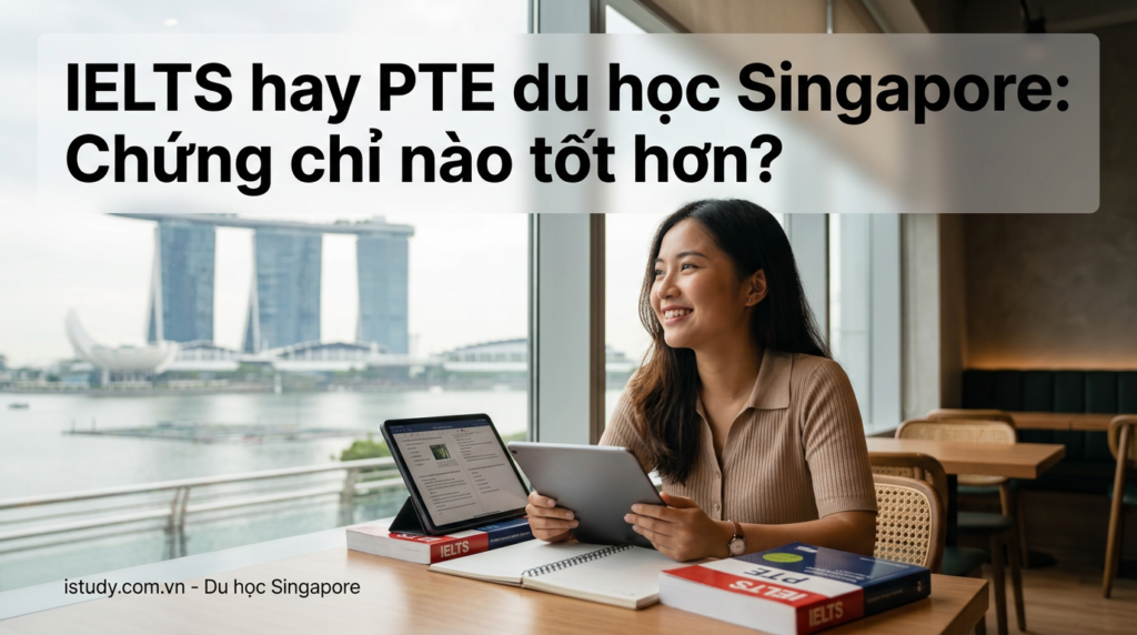 ielts hay pte du hoc singapore chung chi nao tot hon